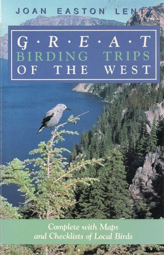 Book Birding Trips West