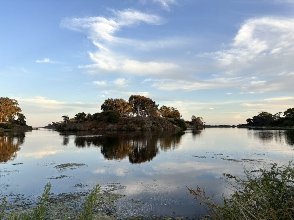 UCSB Campus Lagoon, Thursday August 27th, 5:30pm to 7:00pm