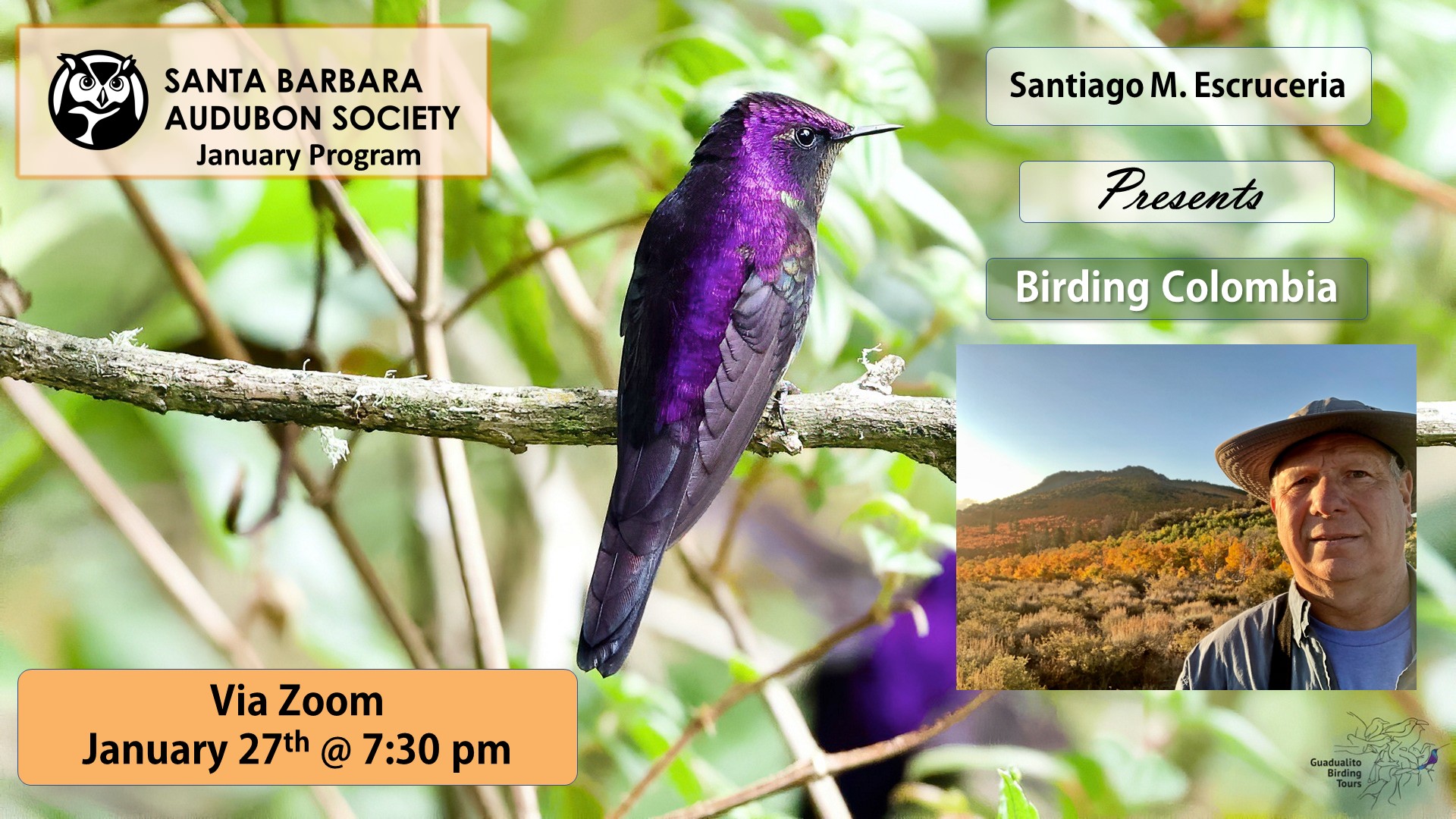 Program: Birding Colombia