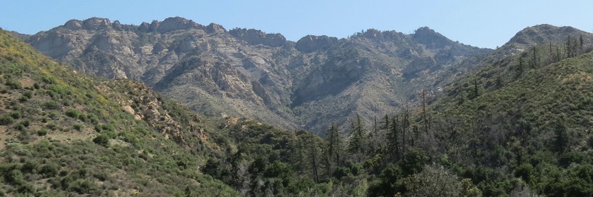 Program: Into the Mountains! Trails and Tales of the Santa Barbara Back-country