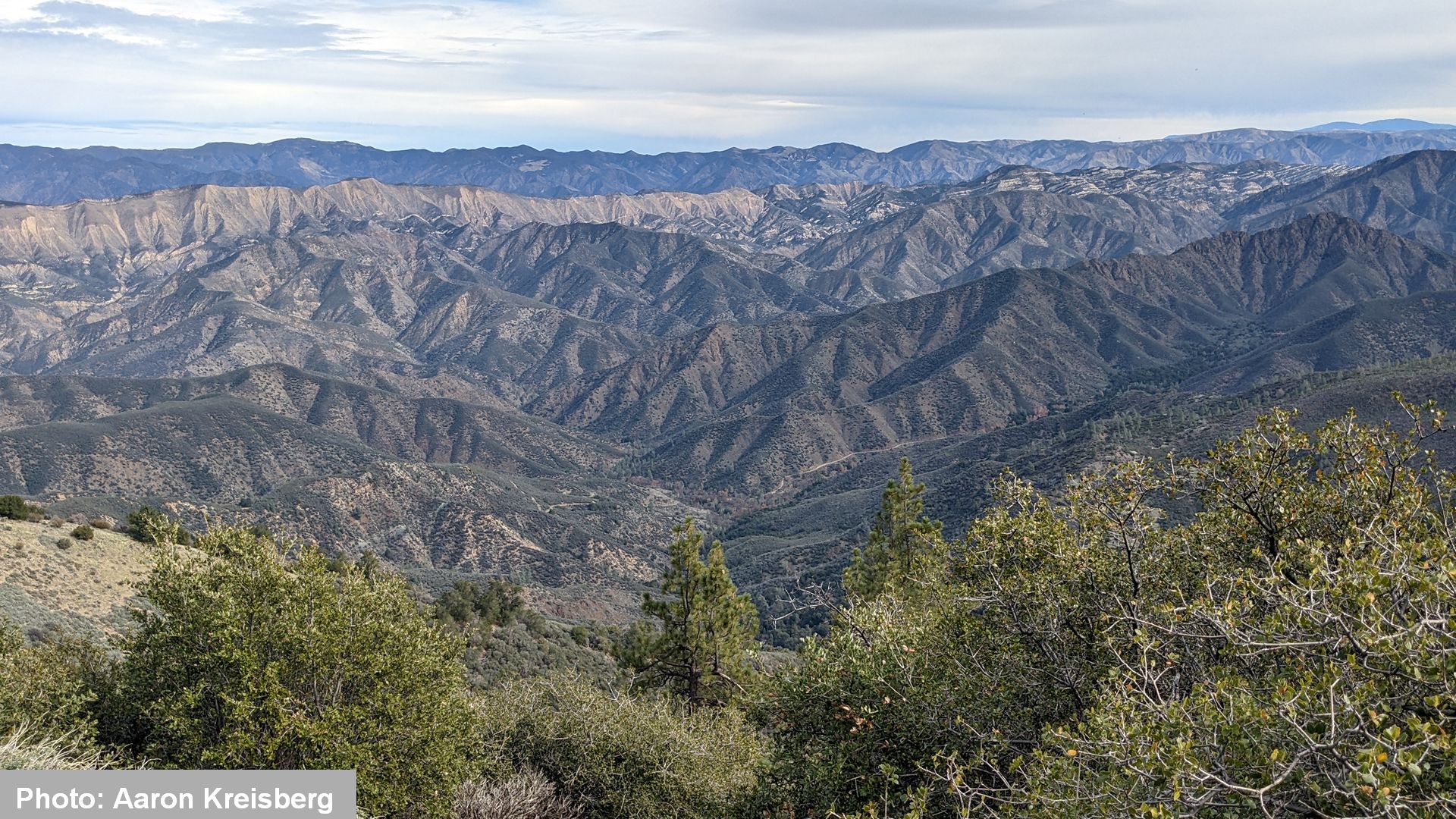 Program: Los Padres National Forest Santa Barbara District Projects: District Ranger Updates